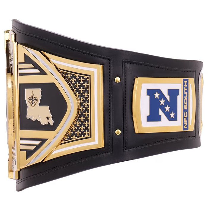 New Orleans Saints WWE Legacy Title Belt