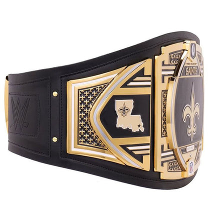 New Orleans Saints WWE Legacy Title Belt