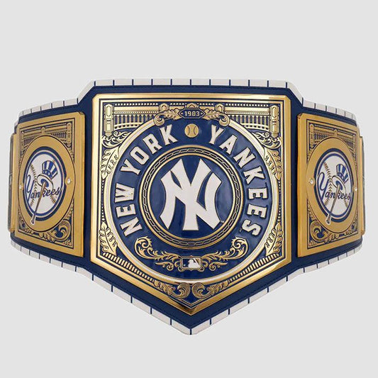 New York Yankees WWE Championship Replica Title Belt