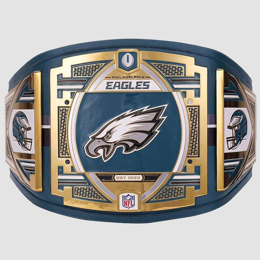 Philadelphia Eagles WWE Legacy Title Belt