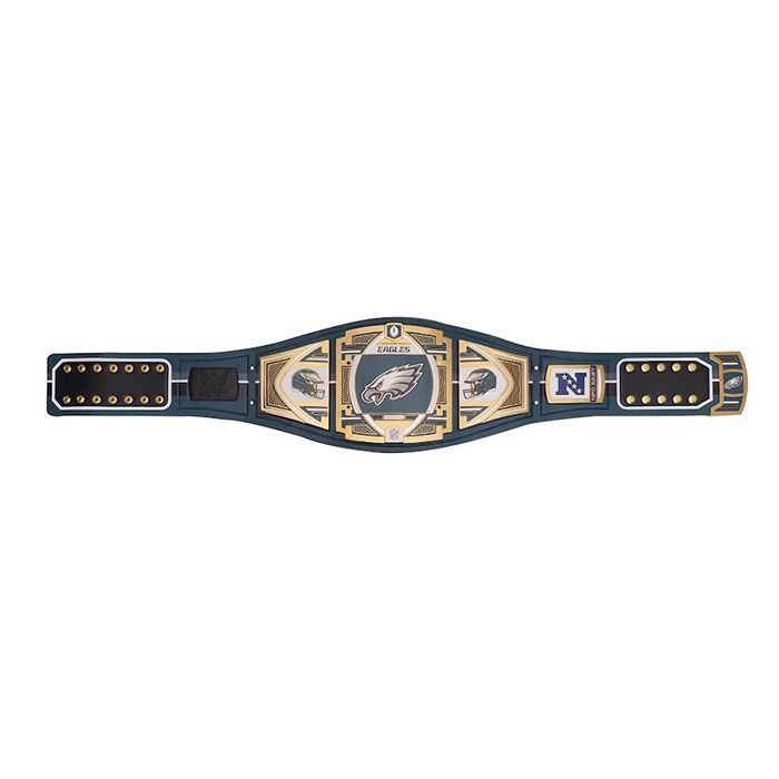Philadelphia Eagles WWE Legacy Title Belt