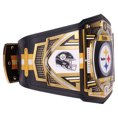 Pittsburgh Steelers WWE Legacy Title Belt
