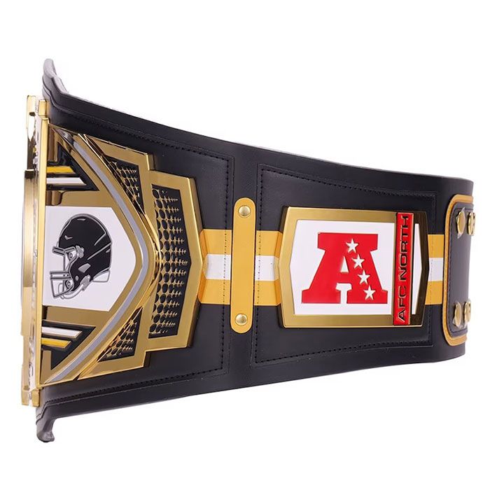Pittsburgh Steelers WWE Legacy Title Belt