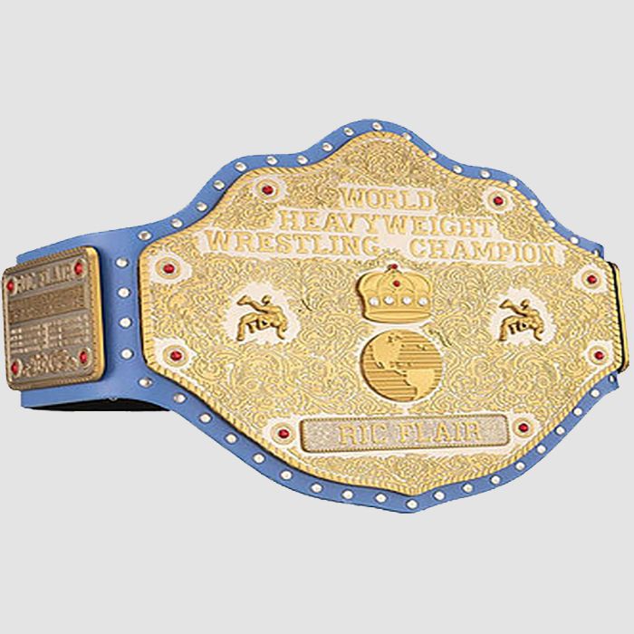 Ric Flair Signature Series Wrestling Championship Title Belt