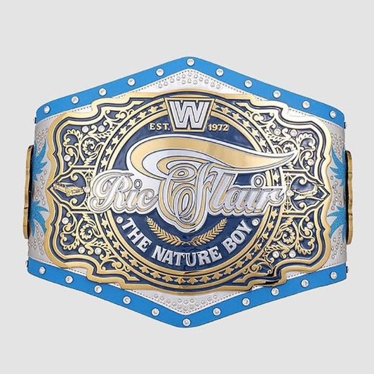 Ric Flair WWE Legacy Belts Championship Replica Title Belt