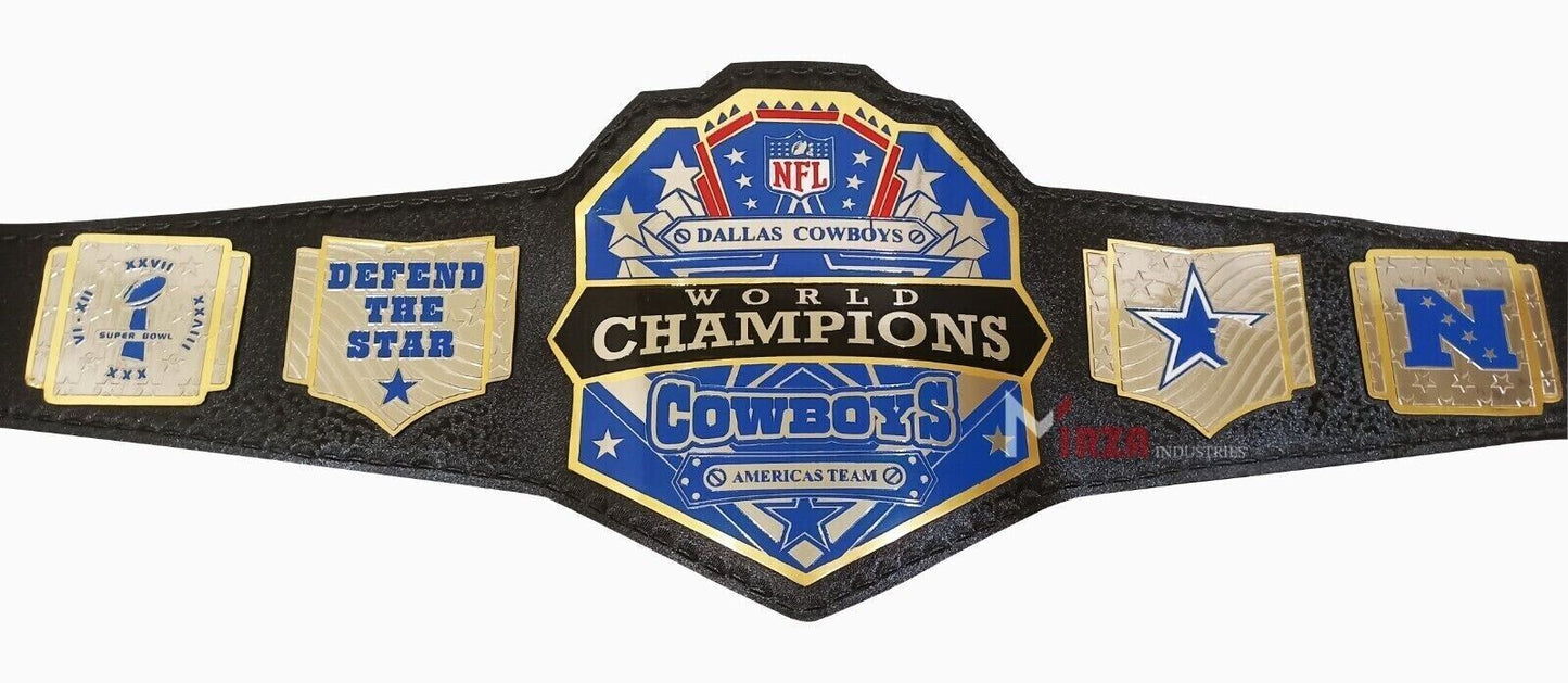 Dallas Cowboys Championship Title Belt