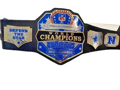 Dallas Cowboys Championship Title Belt