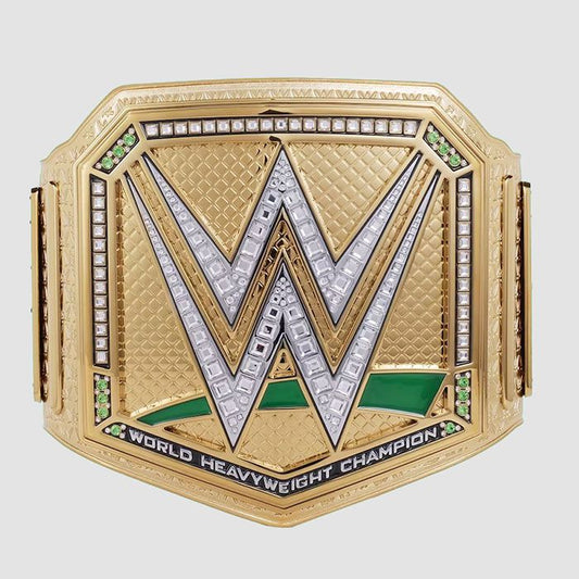 WrestleMania 39 x Snoop Dogg WWE Championship Golden Replica Title Belt