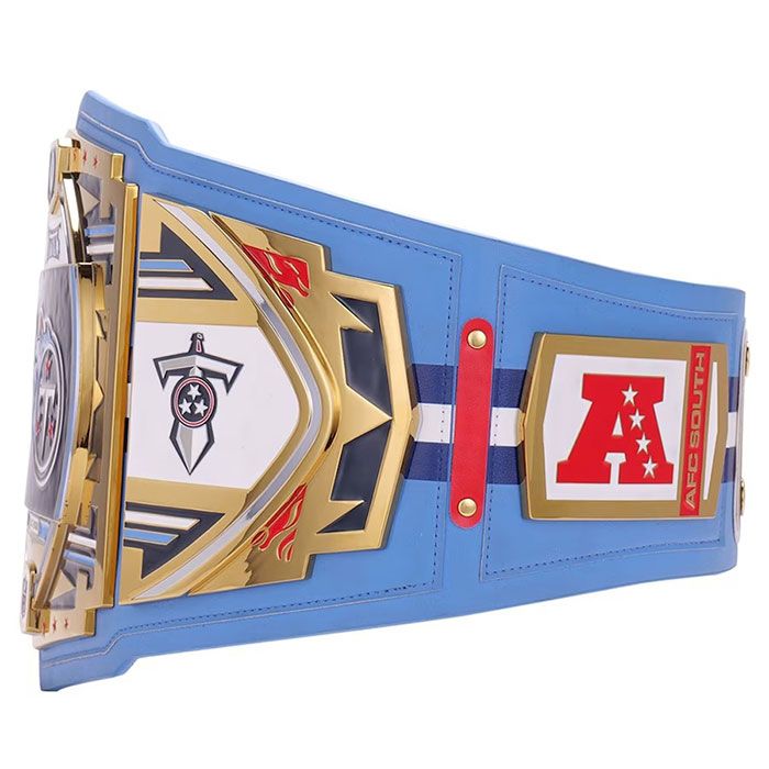Tennessee Titans WWE Legacy Title Belt