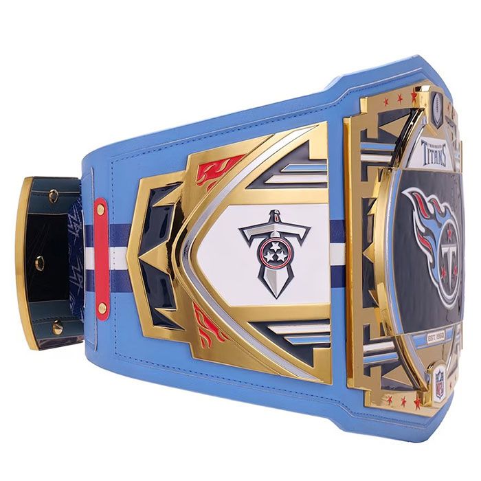 Tennessee Titans WWE Legacy Title Belt