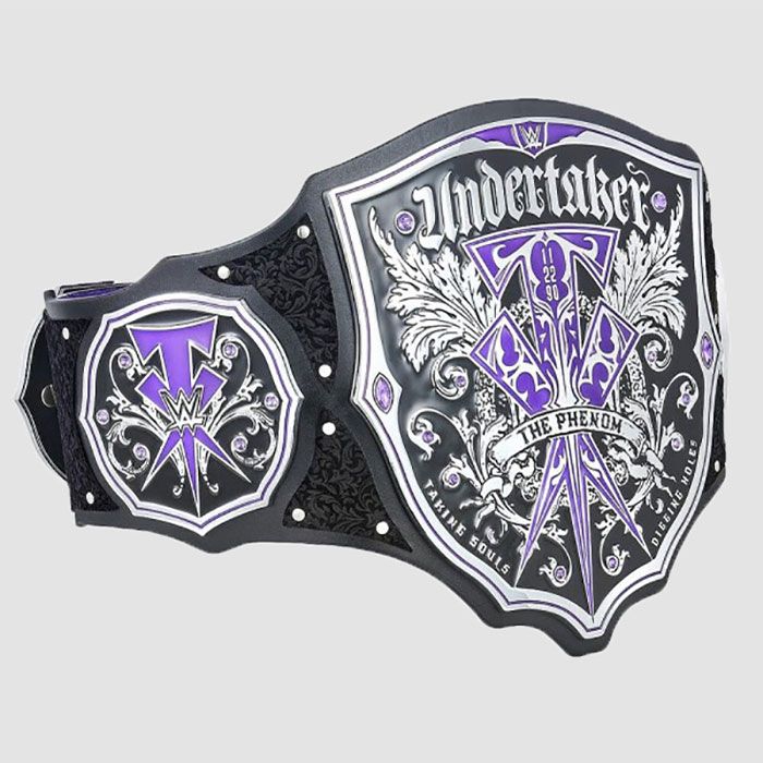 WWE Undertaker Limited Edition Legacy Title Replica Belt