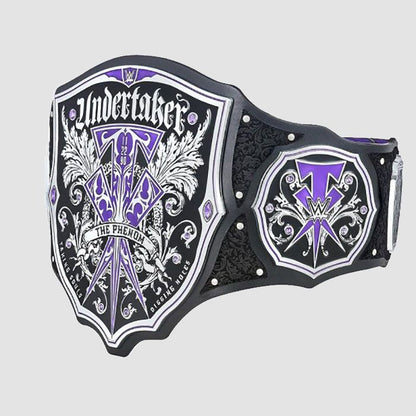 WWE Undertaker Limited Edition Legacy Title Replica Belt