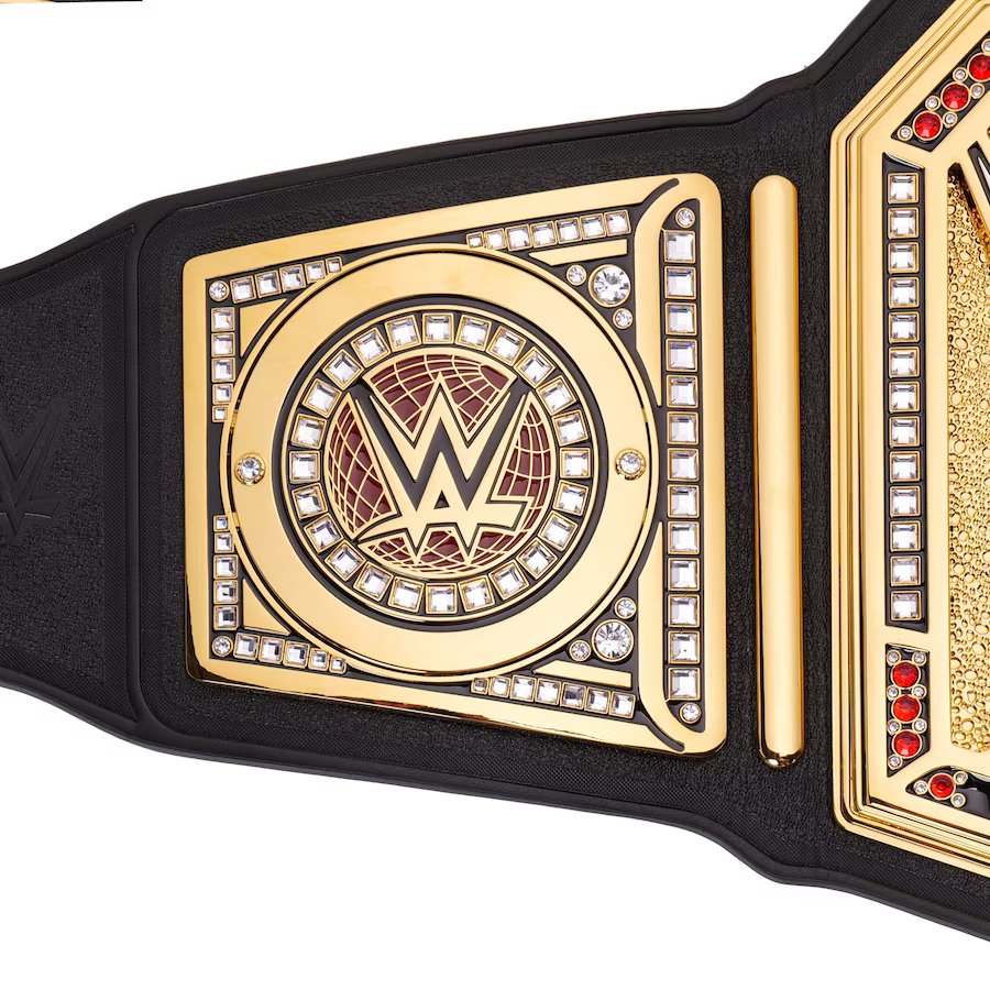 Undisputed WWE Championship Replica Title Belt