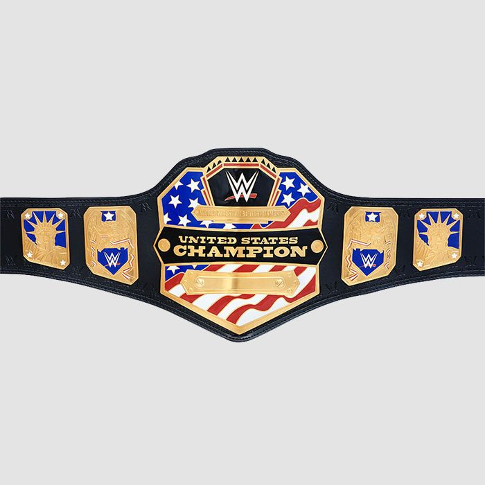 2014 WWE United States Championship Replica Title Belt