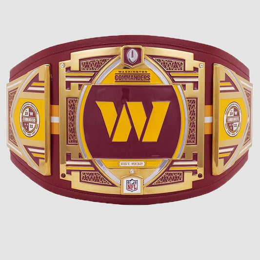 Washington Commanders WWE Legacy Title Belt