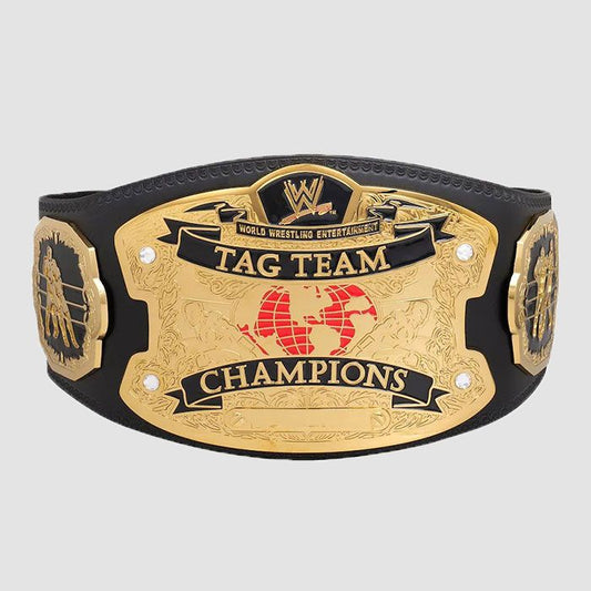 WWE RAW Ruthless Aggression World Tag Team Championship Replica Title Belt