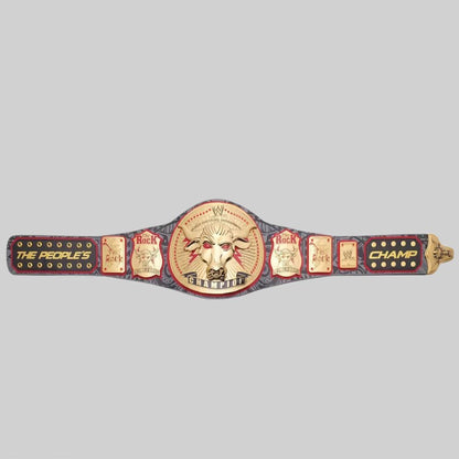 WWE The Rock Signature Series New Title Belt