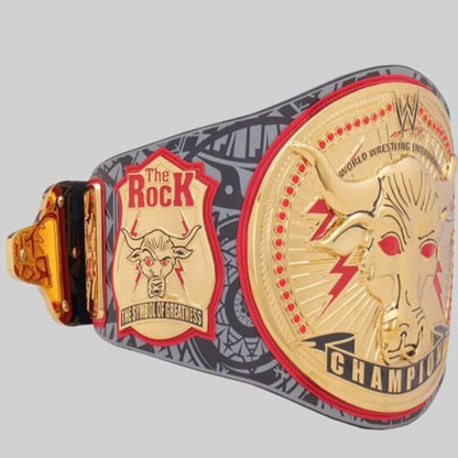 WWE The Rock Signature Series New Title Belt