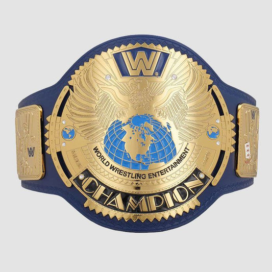 Blue WWE Big Eagle Championship Replica Title Belt