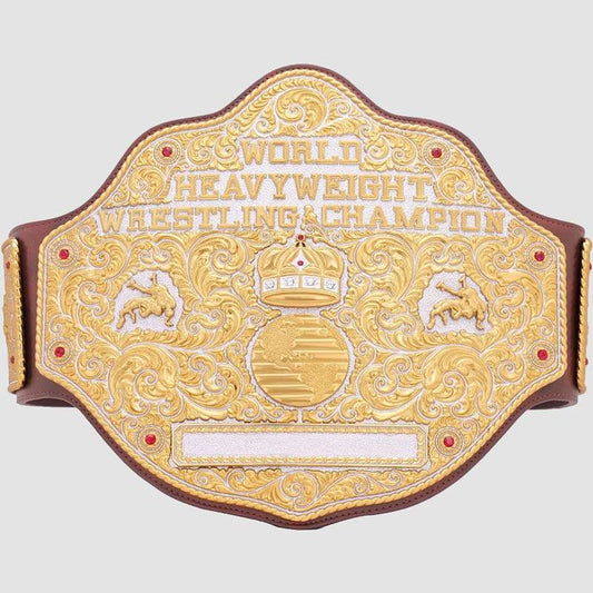 WWE Big Gold World Heavyweight Championship Replica Title Belt