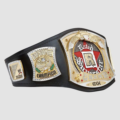 Edge Spinner Championship Mini Replica Title Belt