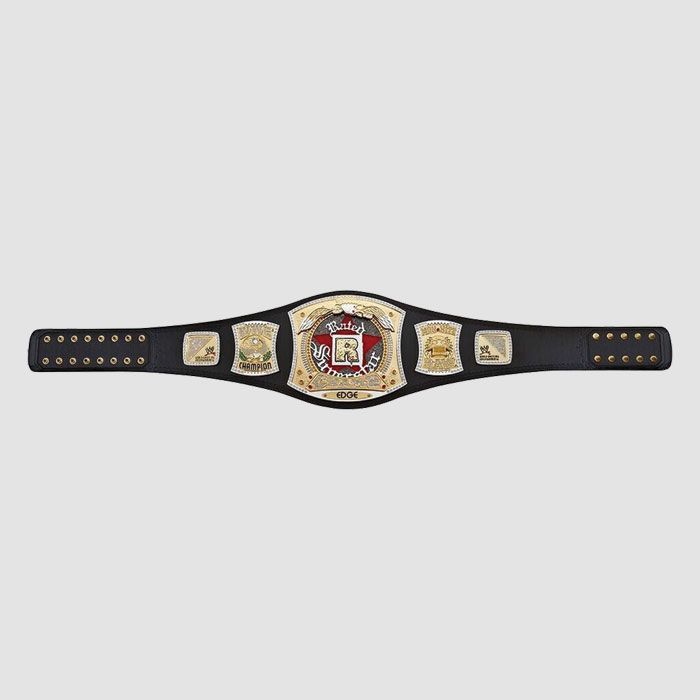 Edge Spinner Championship Mini Replica Title Belt