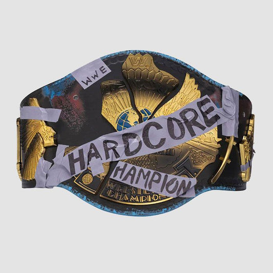 WWF Hardcore Champions Adult Replica Title Belt