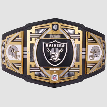Las Vegas Raiders WWE Legacy Title Belt
