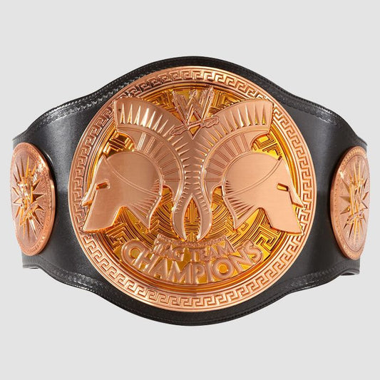 WWE WWF Wrestling Belt Smackdown World Tag Team Champion Title 2014