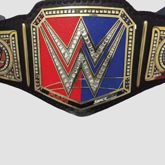 NEW Adult Size WWE Belt! Made with a durable 4mm brass plate